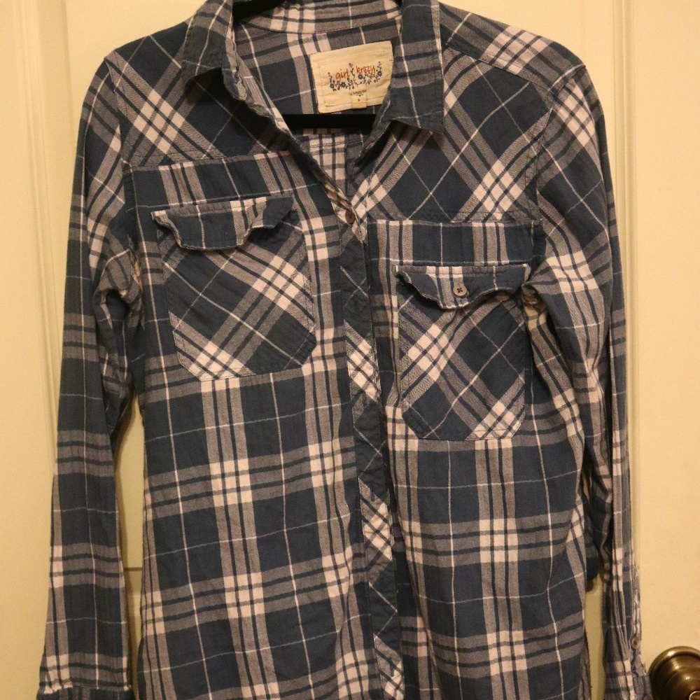 Blue Plaid dress